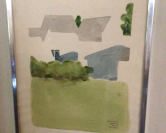 Original created and signed by artist. Purchased at a art auction M. Runnells $300