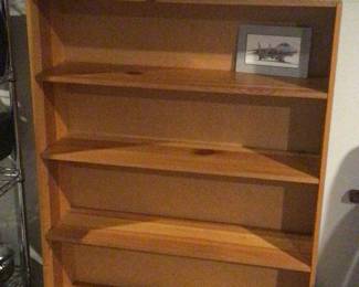4 shelves cabinet $40