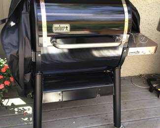 WEBER SMOKEFIRE Grill