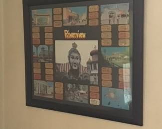 Vintage Riverview art
