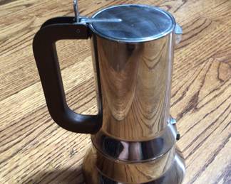 ALESSI 9090 espresso maker $150