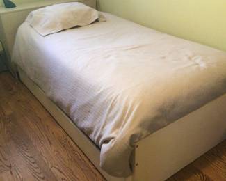 Techline trundle bedroom set. Bed/trundle/desk set $800