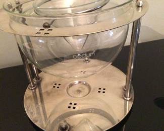 Bodum Carsten Jorgensen 4820 glass bowl caviar $200