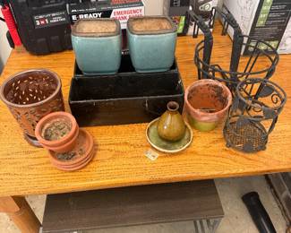 All pots - $15 all