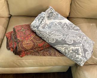 Queen Duvet Covers- $$30/both
