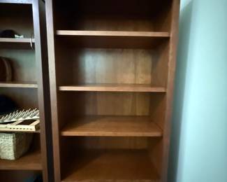Bookshelf -$90- 76 tall, 32 wide, 16 deep