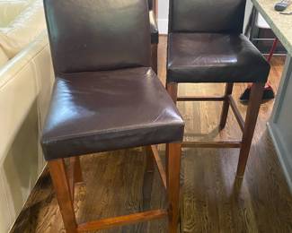 3 Barstools / $60 all 3 - 27 inches floor to seat