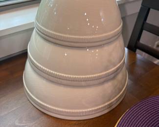 3 bowl Set / Portugal / $45/all 3