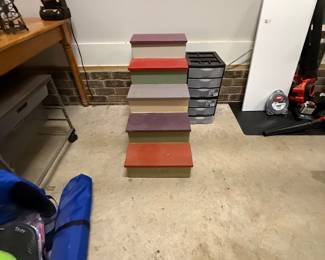 Custom Made Wood Stairs- $25