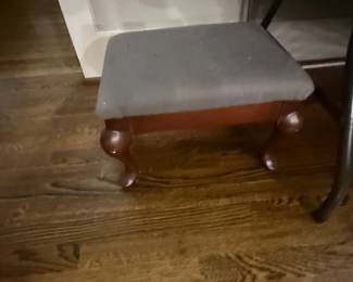 Footstool/ $20