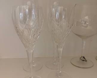Waterford Marquis - 4 glasses total / $75 all