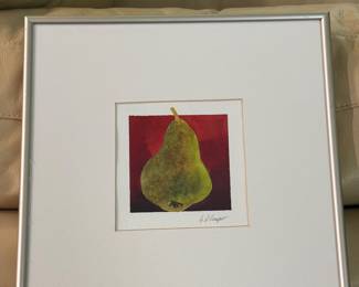 G. D. Kemper Pear Drawing - $25