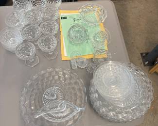 Fostoria bundle -$50 all