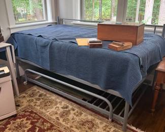 Daybed -with trundle / Top Mattress Included- $200