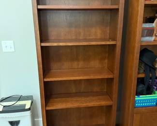 Bookshelf/ $75- 72 tall, 32 wide, 12 deep