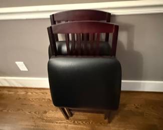 2 folding chairs / $25/both