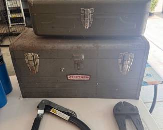 $10 both toolboxes- both empty