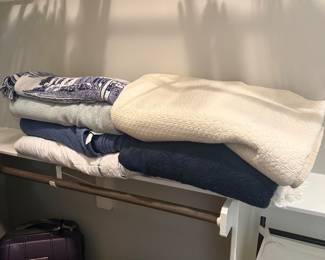 Assorted Blankets - $25 all