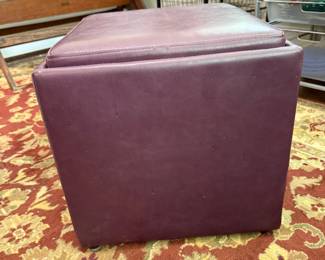 Storage ottoman- $8