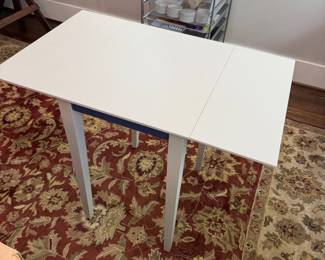 Drop Leaf Table - wood- $20