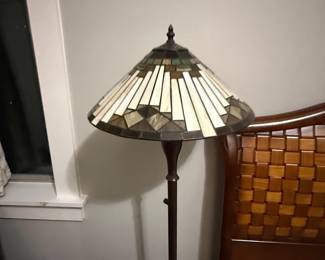 Stained Glass Floor Lamp- $150