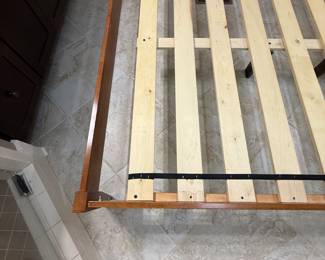 Night & Day Queen Platform Bedframe- $275- retails for $650