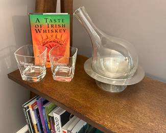 Georg Jensen Sky decanter bundle -$75 all