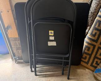 Table & 4 chairs/ $30 all