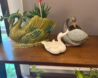 $30- all 3 swans