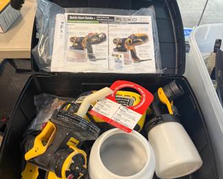 Wagner FLEXiO 590 HVLP Paint Sprayer System with Case - Corded ElectricWagner-$50