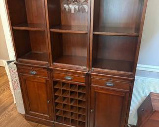 Pottery Barn Modular Barn System- $425- 70 tall, 55 wide, 13 deep (3 sections)
