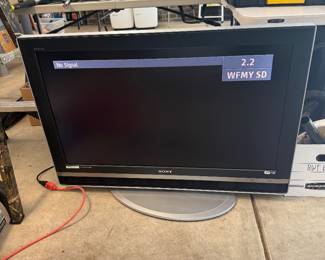 Sony TV- $20