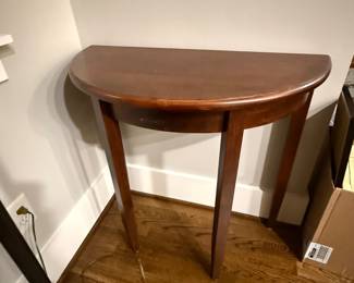 Console Table -$50- 32 wide, 31 tall, 20 deep