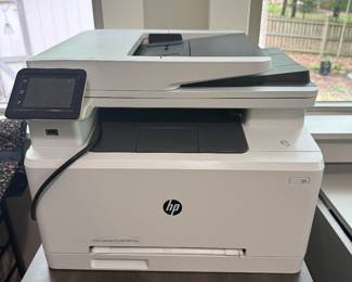 HP Color LaserJet Pro MFP M277dw - $125