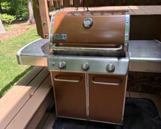 Weber Grill- $250- retails for $709