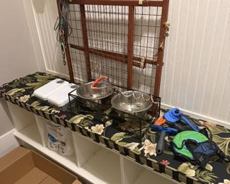 Pet Supplies- next few pics- $35 all