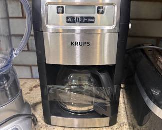 Krups Coffee Maker - $35