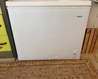 Haier Chest Freezer - 7.1 cubic- $125