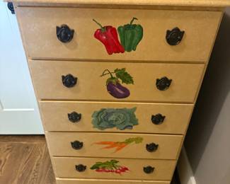 Hand Painted Dresser- $45