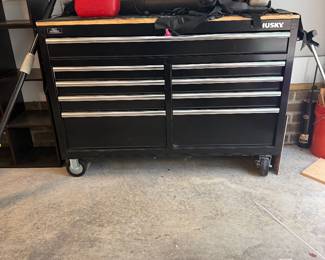 Hudquvana Gas Blower/ $175 - Ryobi Limb Cutter- $50