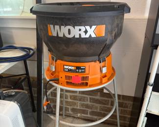 Worx WG430 13 Amp Electric Leaf Mulcher- $100