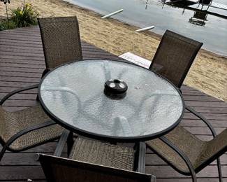 SIX PIECE PATIO SET