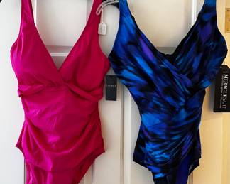 LOTS OF DESIGNER SWIMSUITS (NEW AND LIKE NEW)
