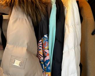 LOTS OF LADIES JACKETS