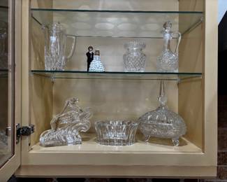 SOME OF THE CRYSTAL