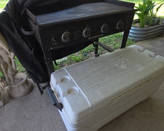 Blackstone misc coolers