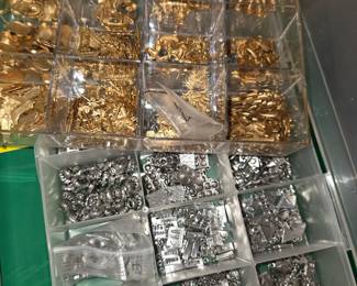Misc jewlery making supplies