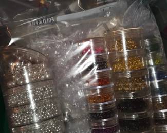 Beads charms ect