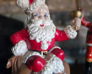 Vintage Blue eye santa Atlantic Mold