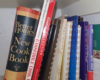 Vintage cookbooks